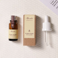 Flacon huile essentielle Geranium et pipette