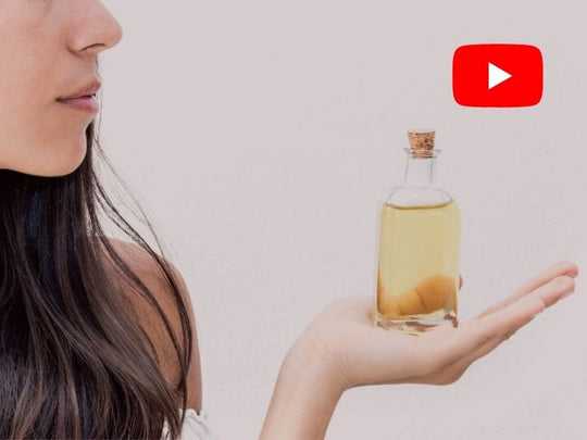 Décryptage compo : huile pour le corps et les cheveux