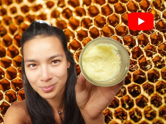 Recette crème visage & corps à la cire d'abeille